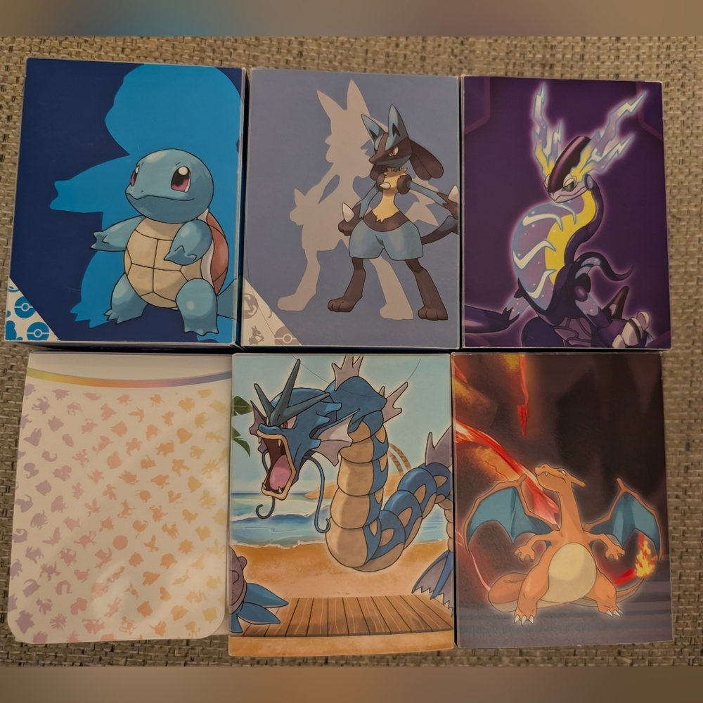 Pokemon Deck Boxes With Matching Sleeves